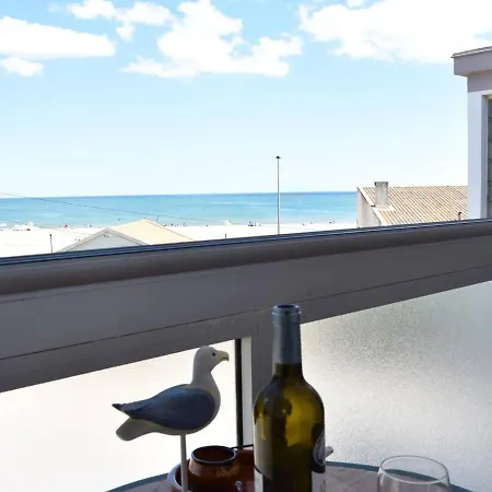 Διαμέρισμα Plage: Appt 3 Pieces, Balcon, Parking, 7 Couchages, Proche - Fr-1-229b-33 Ναρμπόν