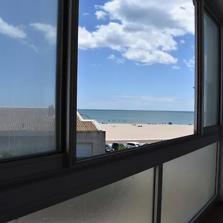 Plage: Appt 3 Pieces, Balcon, Parking, 7 Couchages, Proche - Fr-1-229b-33 Apartment Narbonne